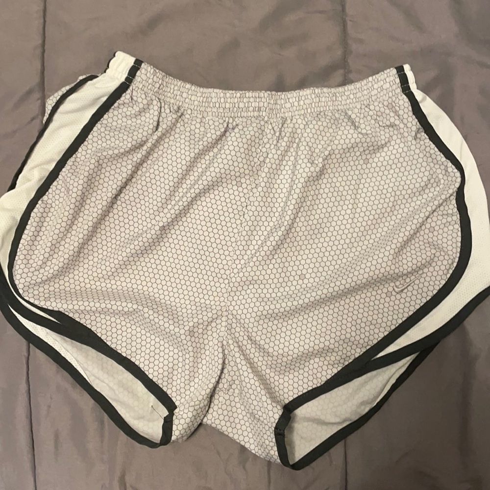 White Shorts